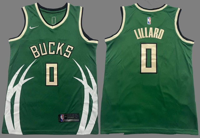 Milwaukee Bucks Jerseys 09